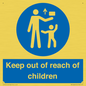 MP12648: Keep out of reach of children