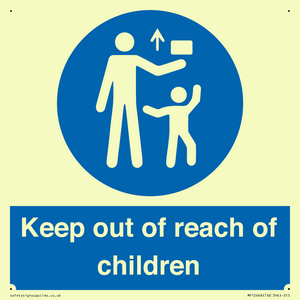 MP12648: Keep out of reach of children