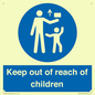 MP12648: Keep out of reach of children