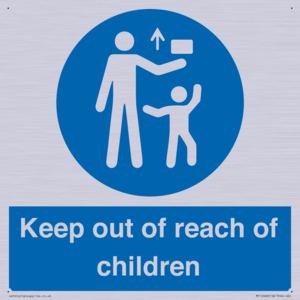 MP12648: Keep out of reach of children