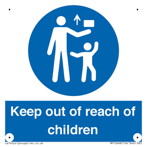 MP12648: Keep out of reach of children