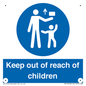 MP12648: Keep out of reach of children