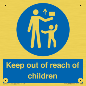 MP12648: Keep out of reach of children