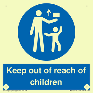 MP12648: Keep out of reach of children