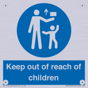 MP12648: Keep out of reach of children