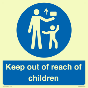 MP12648: Keep out of reach of children
