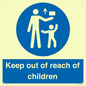 MP12648: Keep out of reach of children