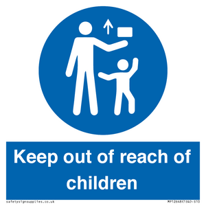 MP12648: Keep out of reach of children