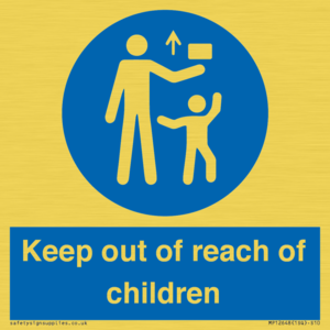 MP12648: Keep out of reach of children