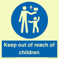 MP12648: Keep out of reach of children