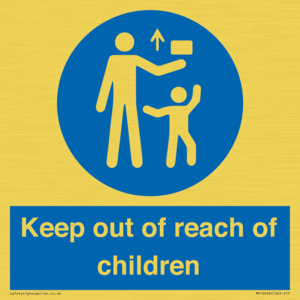 MP12648: Keep out of reach of children