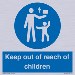 MP12648: Keep out of reach of children