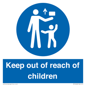 MP12648: Keep out of reach of children