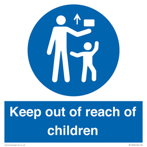 MP12648: Keep out of reach of children