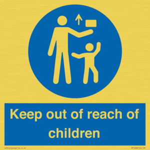 MP12648: Keep out of reach of children