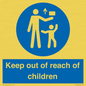 MP12648: Keep out of reach of children