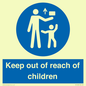 MP12648: Keep out of reach of children