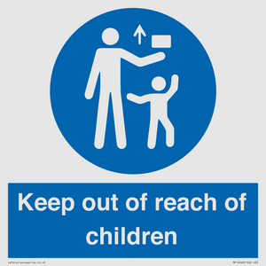 MP12648: Keep out of reach of children