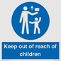 MP12648: Keep out of reach of children