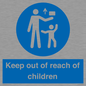 MP12648: Keep out of reach of children
