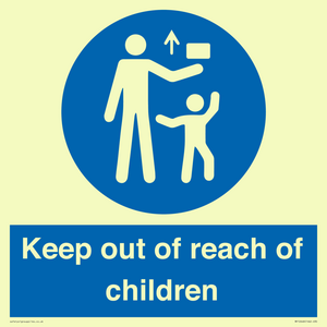 MP12648: Keep out of reach of children