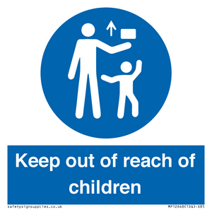 MP12648: Keep out of reach of children