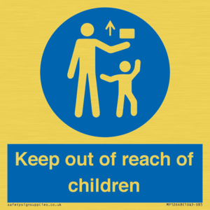 MP12648: Keep out of reach of children