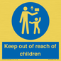 MP12648: Keep out of reach of children