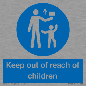 MP12648: Keep out of reach of children