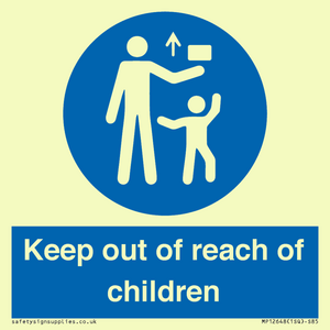 MP12648: Keep out of reach of children