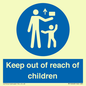 MP12648: Keep out of reach of children