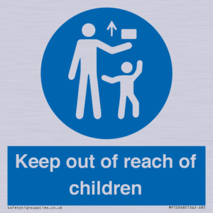 MP12648: Keep out of reach of children
