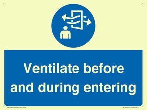 MP12650: Ventilate before and during entering