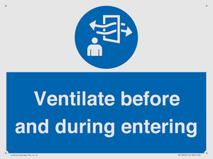 MP12650: Ventilate before and during entering