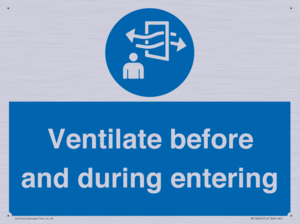 MP12650: Ventilate before and during entering