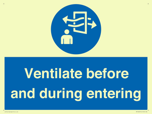 MP12650: Ventilate before and during entering