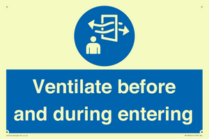 MP12650: Ventilate before and during entering