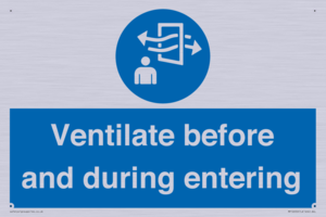 MP12650: Ventilate before and during entering