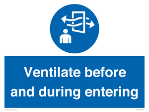 MP12650: Ventilate before and during entering