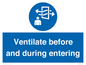 MP12650: Ventilate before and during entering