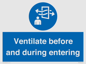 MP12650: Ventilate before and during entering