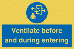 MP12650: Ventilate before and during entering