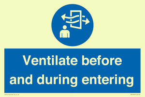 MP12650: Ventilate before and during entering