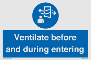MP12650: Ventilate before and during entering