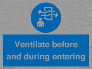 MP12650: Ventilate before and during entering