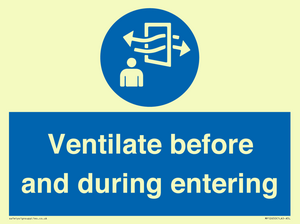 MP12650: Ventilate before and during entering