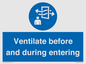 MP12650: Ventilate before and during entering