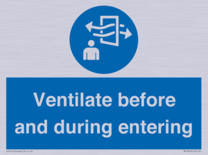 MP12650: Ventilate before and during entering