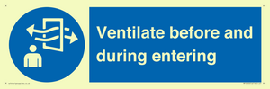 MP12650: Ventilate before and during entering