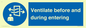 MP12650: Ventilate before and during entering